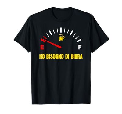 Uomo Ho Bisogno Di Birra Divertenti Papà Birre Artigianali Maglietta