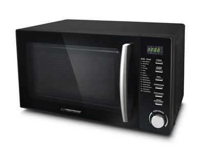 Esperanza EKO010 Mikrovågsugn 1200W Svart