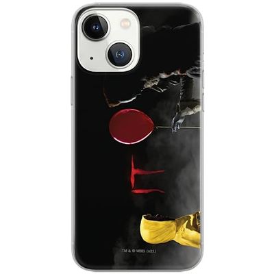 ERT GROUP mobiltelefonfodral för Iphone 13 MINI originalt och officiellt licensierat Horror mönster It 008 optimalt anpassad till formen på mobiltelefonen, fodral tillverkad av TPU-plast
