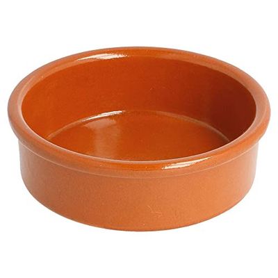 Garcia de pou Récipients En Faïence Pour Mise En Bouche 8,95X2,9 Cm Marron Rougeatre Ceramique - 42 unités