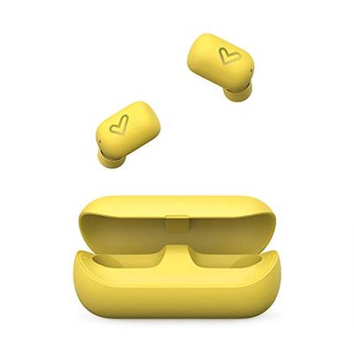 Energy Sistem Earphones Urban 4 True Wireless Vanilla (TWS, oplaadetui, aanraakbediening, IPX5) geel