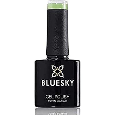 Bluesky Smalto Per Unghie Gel, Green Slip, Nd2, Verde, Pastello, Pallido (Per Lampade Uv E Led) - 10 Ml