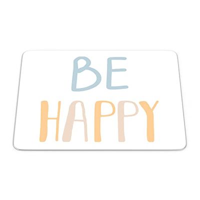Bonamaison, Rectangle Pop Art Digital Printed Mouse Pad, Non-Slip Base, for Office and Home, Size: 22 x 18 cm