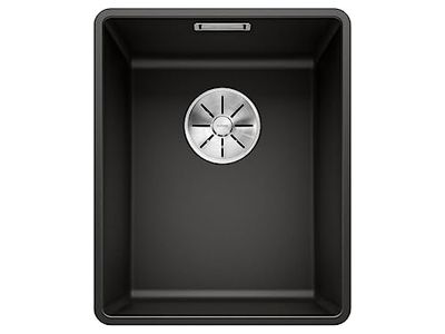 BLANCO 525982 SUBLINE Silgranit, Nero, 320mm