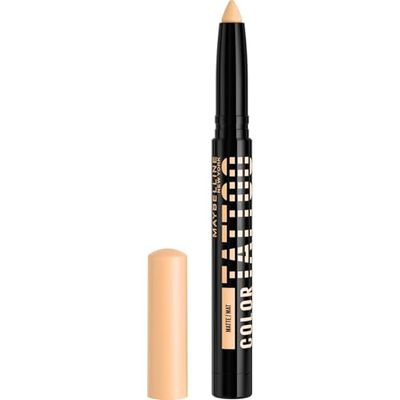 Maybelline New York, Color Tattoo Stix, Stick Multiusos 2en1 , Sombra de ojos+Liner, Duración 24h, Tono: I Am Confident