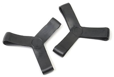 Best Divers ai0551 fixe Palmes S, la paire, noir