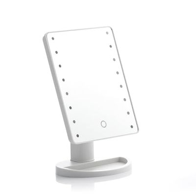 InnovaGoods Tabletop Touch LED Mirror Perflex