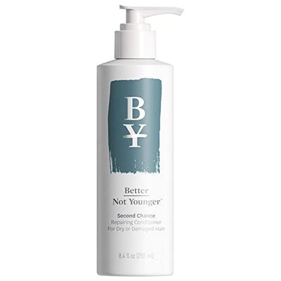 Better Not Younger Second Chance Repairing Conditioner for Dry-Damaged Hair for Unisex 8.4 oz Conditioner
