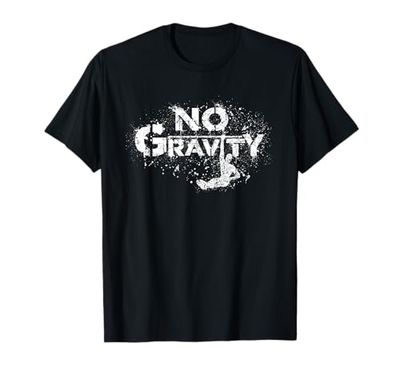 No Gravity L-Sit Calisthenics Street Allenamento Maglietta