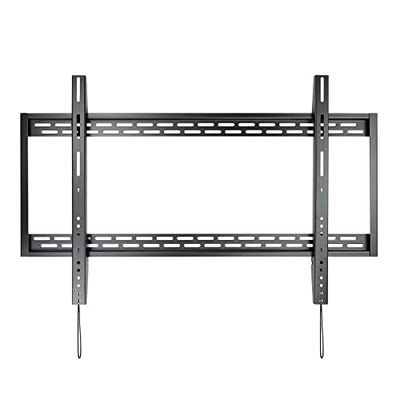 LP41130T-B houder voor schermen van 60-100 inch met een maximaal draagvermogen van 130 kg, ontworpen voor veiligheid en stabiliteit.