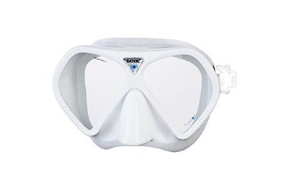 SEAC Fusion MD - Máscara, Unisex, Color Blanco