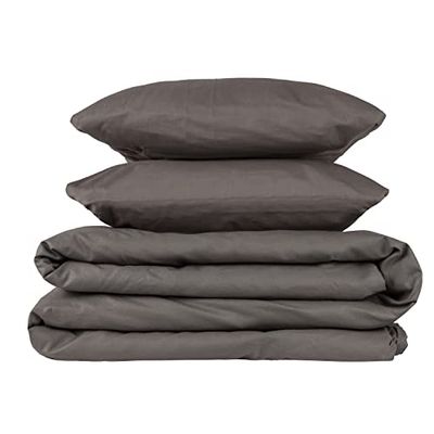 Pikolin Home Completo copripiumino 100% cotone traspirante a 150 fili 90x190cm