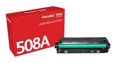 Everyday by Xerox Black Toner compatible with HP 508A (CF360A), Standard Capacity