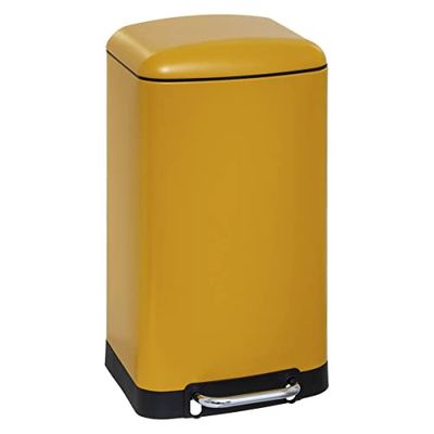 5five - cestino per pedali 30l ariane giallo