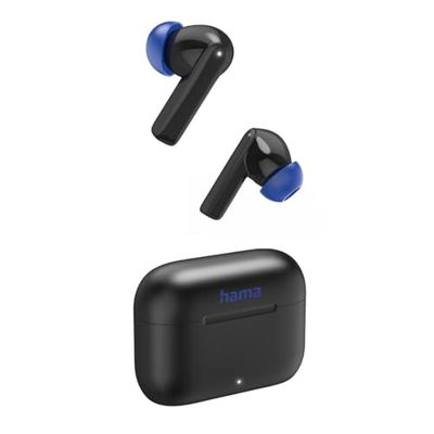 Hama Ascolta. Bluetooth® Passion Clear II, TWS. int-aur., ANC, APPL., Nero