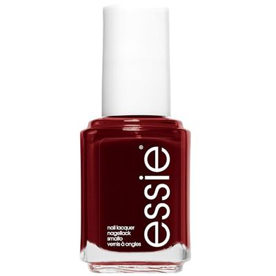 essie Smalto per unghie originale, 50 bordeaux, rosso scuro, 13,5 ml