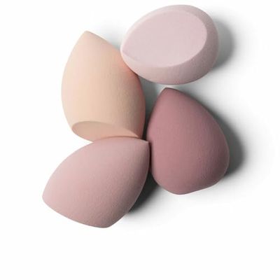 Pinceau de maquillage ACCESSOIRE BEAUTÉ 4 pièces - Marque : Paloma Beauties - EAN : 3665315012666