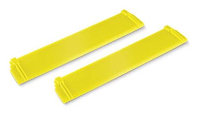 Kärcher WV 6 zuigstrips 170 mm (2 stuks, voor een streepvrije raamreiniging, lange siliconen zuigstrips)