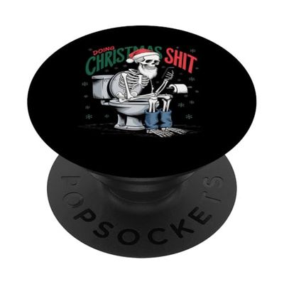 Funny Dad Joke Skeleton Dad Cumpleaños Día del Padre Navidad PopSockets PopGrip Adhesivo