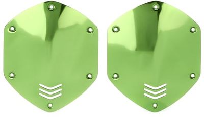 V-Moda Crossfade Over-Ear Headphone Metal Shield Kit - Hawk Green