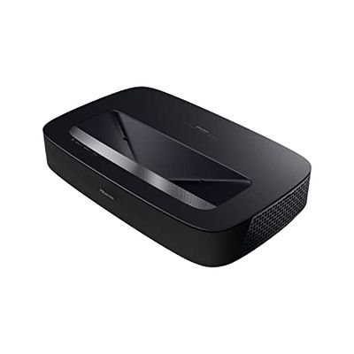 Hisense Laser TV PL1 80-120 inch 4K,2100 lumen,Rapporto di contrasto 3000:1,Risoluzione 4K,Dolby Vision,HDR10,Smart TV VIDAA U6.0,Dolby Atmos,Alexa Integrata,tivùsat 4K / DGTVi / R2,Nero