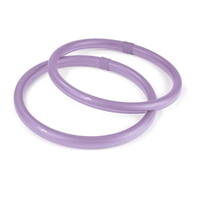 MAXXMEE Mini Hula Hoop per le braccia | Ideale per un allenamento efficace dei muscoli delle braccia e del collo, adatto a principianti e professionisti | Diametro 33 cm, peso 300 g ciascuno.