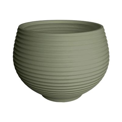 Maceta "zafira" Ø32 cm old green