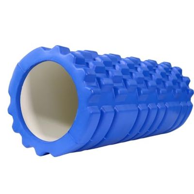 Mobiclinic® Fitness, Rodillo de Masaje Muscular, Fitroller, Gomaespuma y Goma eva, 14x33 cm, Pilates, Yoga, Estiramientos, Portátil, Uso Multifuncional, Foam Roller, 3 Niveles Intensidad