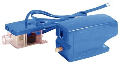 Mundoclima BLUE-MAX Pompe à condensats 38 l/h pour climatisation, silencieuse, 21 dB, hauteur 12 m, 230 V, usage intérieur