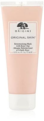 Origins - Maschera retesturizzante con argilla di rosa Original Skin, 75 ml