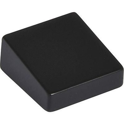 Pamar PO403Z22E130 Tabarca meubelknop, zwart