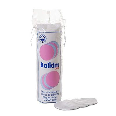 Pack of 4 Cotton Discs - Make-Up Removers - 70 Units