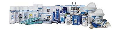 WEICON 10851003 Kit de réparation d'urgence marine 3 pour bateau et bateau