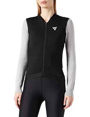 Dainese Soft Flex Hybrid Lady Gilet Protection Ski Femme, Noir, XS