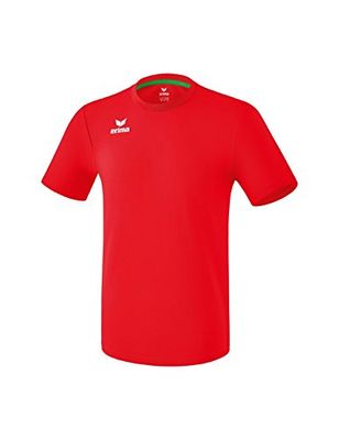 Erima 4043523861754 Jersey, Unisex Bambini, Rosso, 128