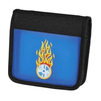 Hama CD Wallet Burning CD 28, blå