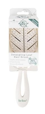 So Eco Biodegradable Detangling Leaf Brush