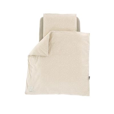 Traumeland Beddengoed van katoen-jersey, zacht babybeddengoed van 100% katoen, ademend, Öko-Tex 100-gecertificeerd, onderhoudsvriendelijk