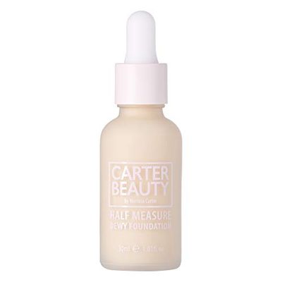Half Measure Dewy Foundation - Marshmallow by Carter Beauty for Women - 1.01 oz Foundation