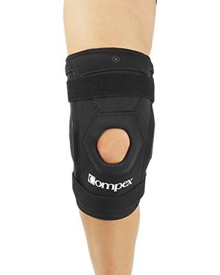 COMPEX Bionic Orthèse de genou Noir Taille XL