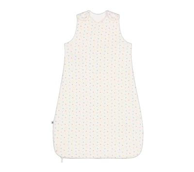 Petit Bateau Uniseks kinderslaapzak, Wit/Veelkleurig., 0-6 Maanden
