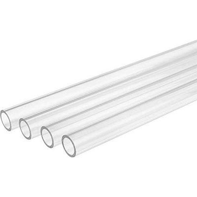 Thermaltake Liquid Cooling System 5/8-Inch 16 mm OD 500 mm V-Tubler PETG Tube - Transparent (Pack of 4)