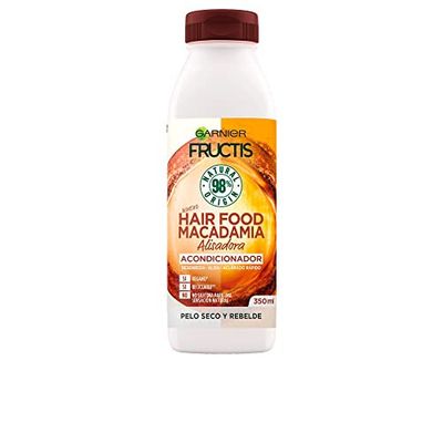 Garnier Fructis Hair Food Acondicionador Macadamia Alisadora - 350 Ml