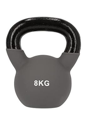 Endurance Kettlebell-E92007-B1 Frost Grey 8 Kg