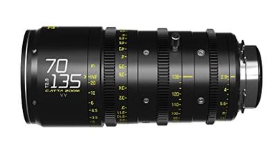 DZOFILM Cine Lens Catta Ace Zoom - Kit de 2 Lentes (35-80/70-135 T2.9), Color Negro