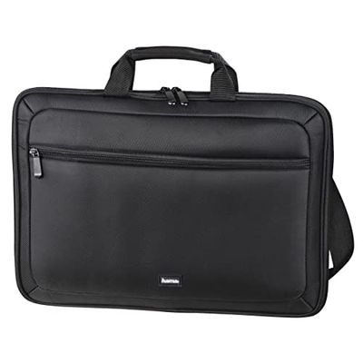 Hama Unisex's Nizza Laptop Bag, Black, 14,1'' / 36 cm