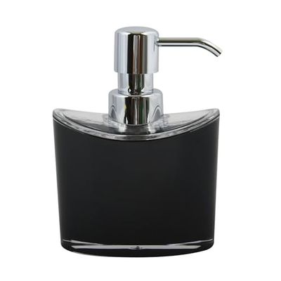 MSV Zeepdispenser, Zwart, Uniek