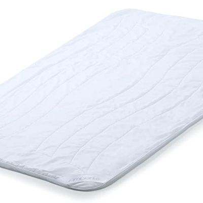 aqua-textil Ambiente Zomer licht dekbed 220 x 260 cm microvezel gewatteerde deken ademend winter zomer