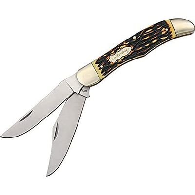 Schrade SCH227UH fickkniv-uncle Henry Folding Hunter-längd stängd: 13,34 cm, stål, flerfärgad