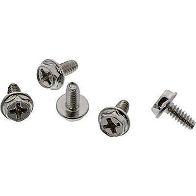 InLine 77783L50 - Parafusos para discos rígidos (versão longa de 3,5", 8 mm, 50 unidades)